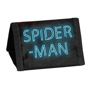 Detská peňaženka Spiderman čierna-2