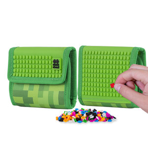 Peňaženka MineCraft zelená-4