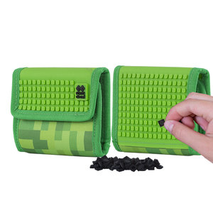 Peňaženka MineCraft zelená-1