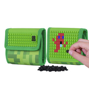 Peňaženka MineCraft zelená-2
