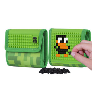 Peňaženka MineCraft zelená-3
