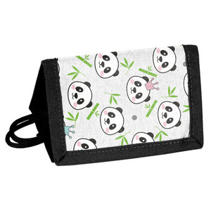 Peňaženka Panda šedá-1