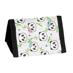 Peňaženka Panda šedá-3