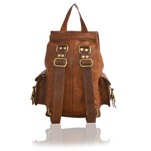 Kožený batoh Megaira-3