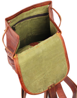 Kožený batoh Niké-5