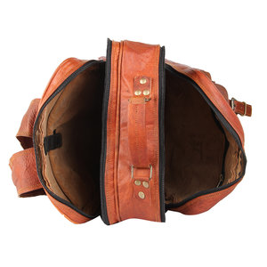 Kožený batoh Priamos-5
