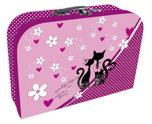 Školský kufrík Cats Love-1
