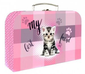 Školský kufrík Junior- Mačka-1