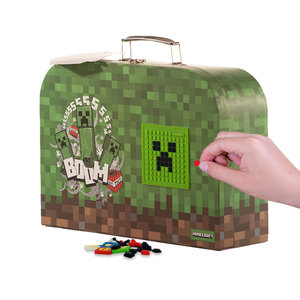 Školský kufrík Minecraft boom-3