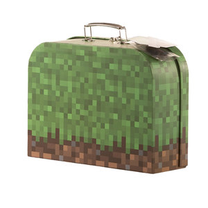 Školský kufrík Minecraft boom-4