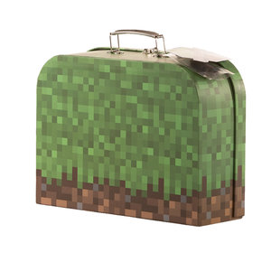 Školský kufrík Minecraft boom-4