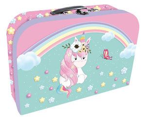 Školský kufrík Rainbow Unicorn-1
