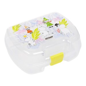 Sada desiatový box a fľaša na vodu 400 ml + 380 ml – Moomin Tammi (Mumínci)-4