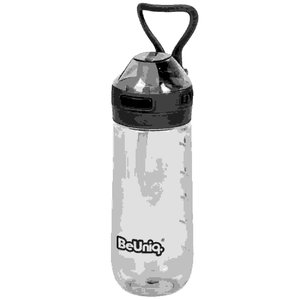 Fľaša na pitie BeUniq čierna-1