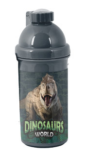Fľaša na pitie Dinosaurs world-1