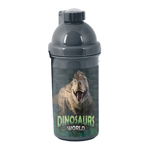 Fľaša na pitie Dinosaurs world-2