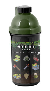 Fľaša na pitie Gaming Start Game-1