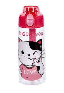 Fľaša na pitie Mačka 0,5 l-1