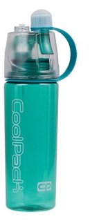 Fľaša na pitie Mist tyrkysová-1