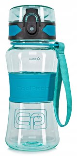 Fľaša na pitie na pitie Tritanum tyrkysová, malá-1