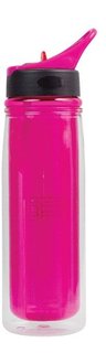 Fľaša na pitie Stream ružová-1