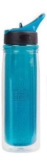 Fľaša na pitie Stream tyrkysová-1