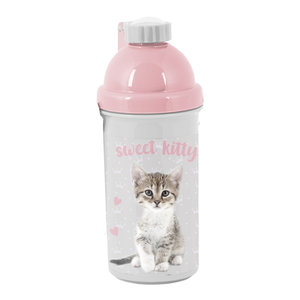 Fľaša na pitie Sweet kitty-1