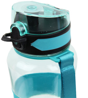 Fľaša na pitie Tritanum Pexo tyrkysová-2