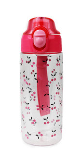 Fľaša na vodu Cherry pink 0,5 l-1