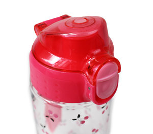 Fľaša na vodu Cherry pink 0,5 l-3
