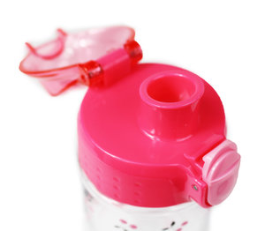 Fľaša na vodu Cherry pink 0,5 l-4