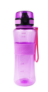 Fľaša na vodu fialová 0,6 l-1