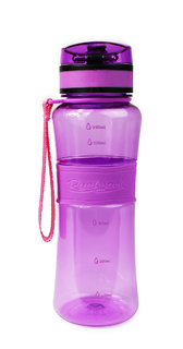 Fľaša na vodu fialová 0,6 l-2