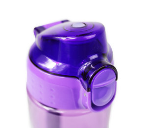 Fľaša na vodu Jednorožec fialová 0,5 l-3