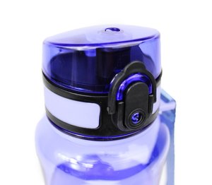 Fľaša na vodu modrá 0,6 l-3