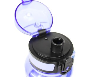 Fľaša na vodu modrá 0,6 l-4