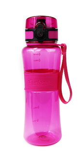 Fľaša na vodu ružová 0,6 l-1