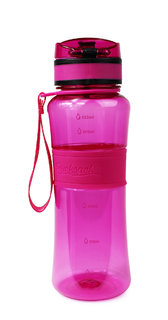 Fľaša na vodu ružová 0,6 l-2