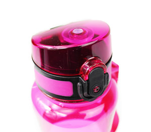 Fľaša na vodu ružová 0,6 l-3