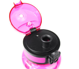 Fľaša na vodu ružová 0,6 l-4