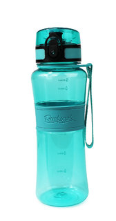 Fľaša na vodu tyrkysová 0,6 l-1
