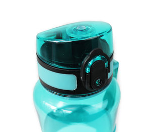 Fľaša na vodu tyrkysová 0,6 l-3