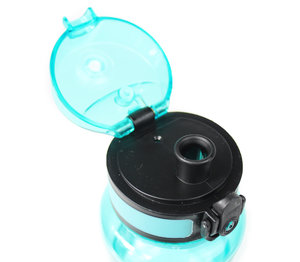 Fľaša na vodu tyrkysová 0,6 l-4