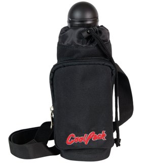 Fľaša s puzdrom Tramp Black-1