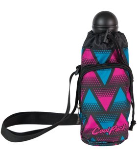 Fľaša s puzdrom Tramp Chevron-1