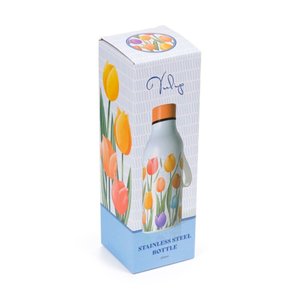 Nerezová termofľaša 500 ml – Tulips (Tulipán)-2