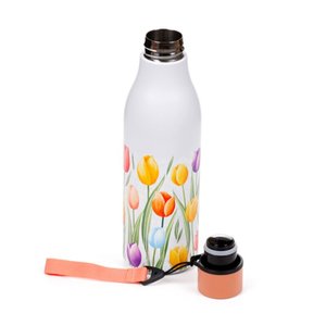 Nerezová termofľaša 500 ml – Tulips (Tulipán)-3