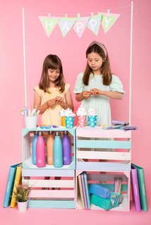 Nerezová termofľaša Drink &amp; Go ružová-3