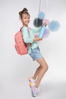 Nerezová termofľaša Drink &amp; Go ružová-4