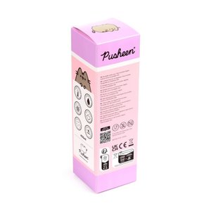 Nerezová termofľaša s digitálnym teplomerom 450 ml – Pusheen mačka-6